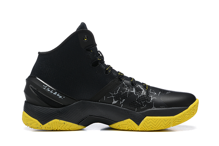 Under Armour Curry 2 womens Black Knight